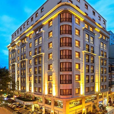 هتل grand oztanik istanbul